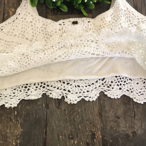 ❌SOLD OUT❌ BILLABONG crochet top - size med - NEW - Picture 7 of 12